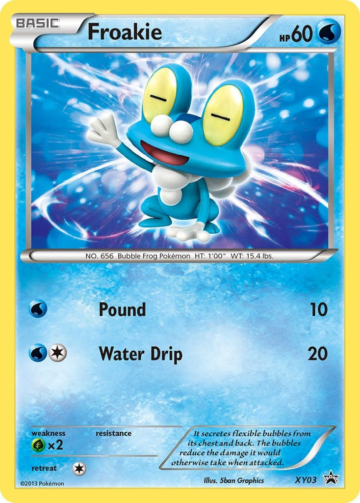Image for Froakie - XY03 (XY03) (XY Promos) (PR) - Pokemon