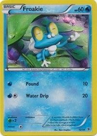 Image for Froakie (12/39) (Kalos Starter Set) (KSS) - Pokemon