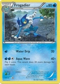 Image for Frogadier (13/39) (Kalos Starter Set) (KSS) - Pokemon