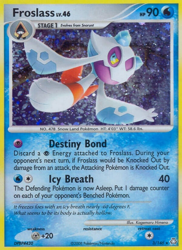 Image for Froslass (3/146) (Legends Awakened) (LA) - Pokemon