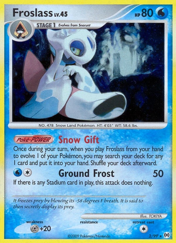 Image for Froslass (2/99) (Arceus) (AR) - Pokemon