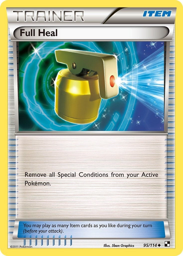 Image for Full Heal (95/114) (Black and White) (BLW) - Pokemon