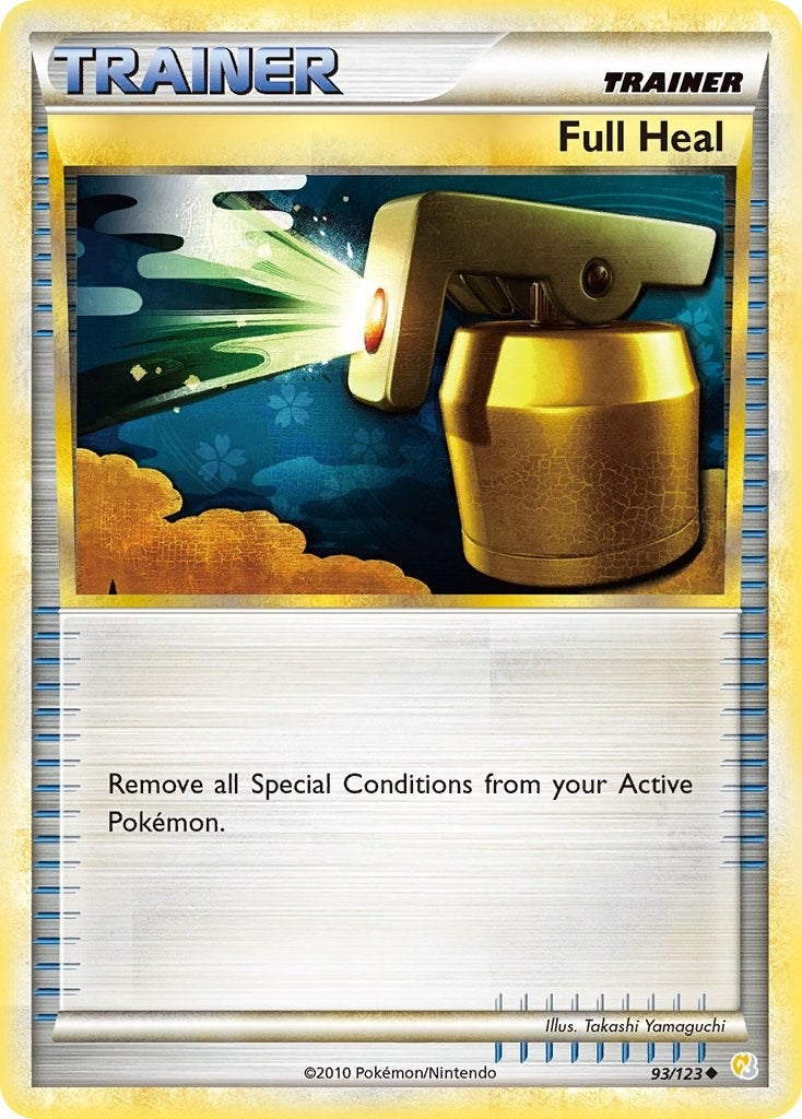Image for Full Heal (93/123) (HeartGold SoulSilver) (HS) - Pokemon