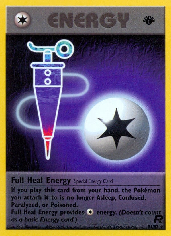 Image for Full Heal Energy (81/82) (Team Rocket) (TR) - Pokemon