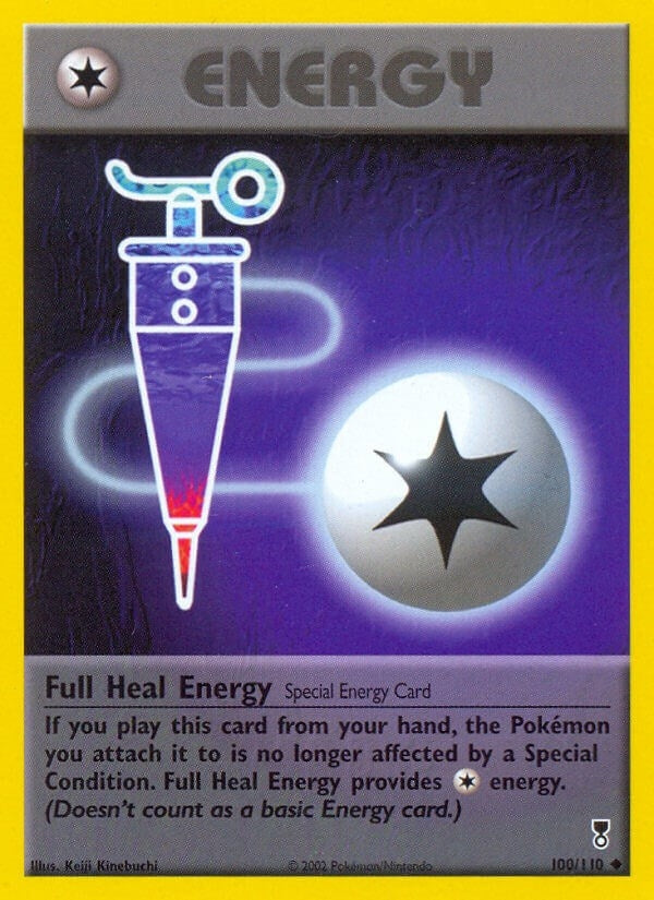 Image for Full Heal Energy (100/110) (Legendary Collection) (LC) - Pokemon