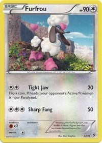 Image for Furfrou (33) (33/39) (Kalos Starter Set) (KSS) - Pokemon