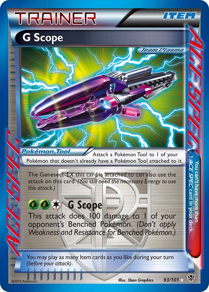 Image for G Scope (Team Plasma) (93/101) (Plasma Blast) (PLB) - Pokemon