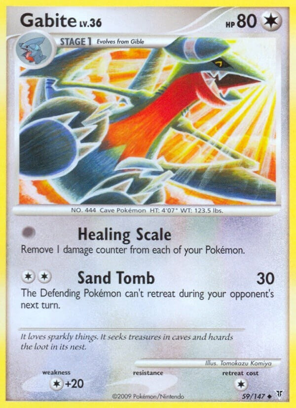 Image for Gabite (59) (Supreme Victors) (SV) - Pokemon