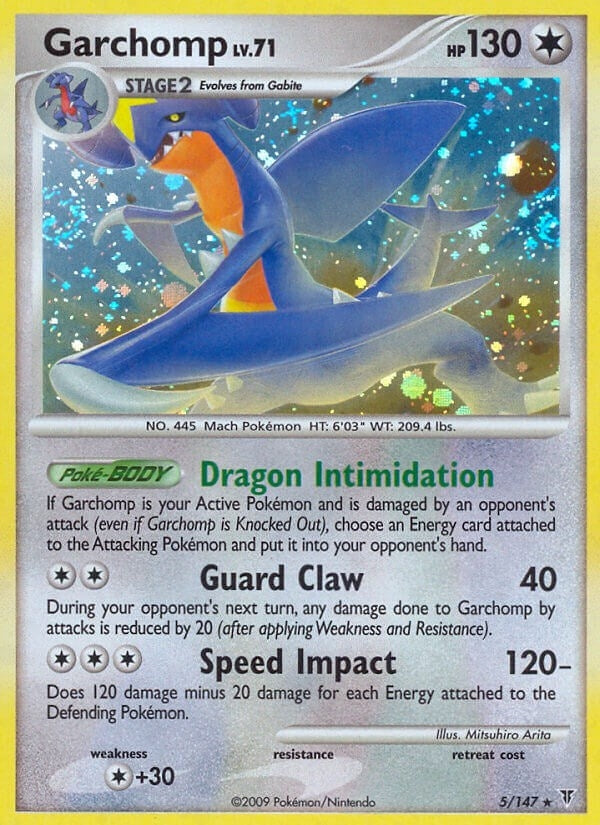 Image for Garchomp (5) (Supreme Victors) (SV) - Pokemon