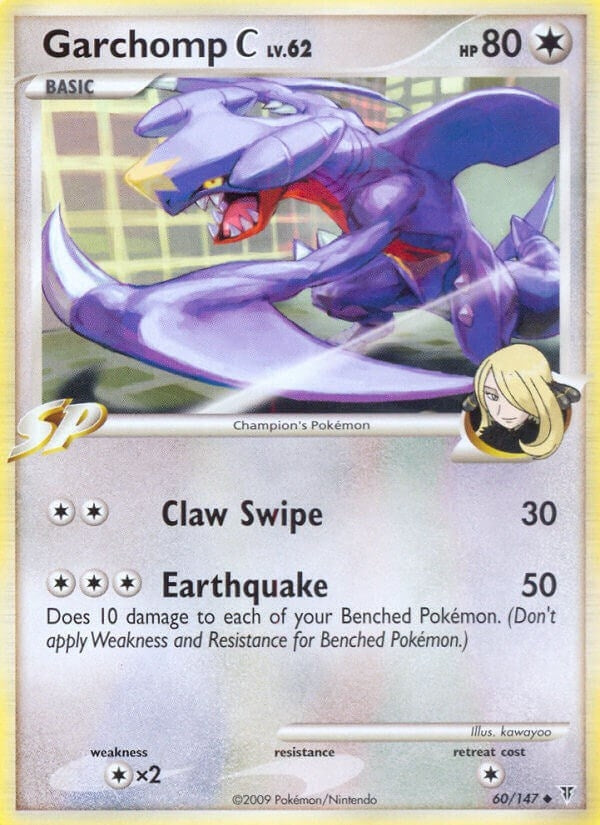 Image for Garchomp C (60) (Supreme Victors) (SV) - Pokemon