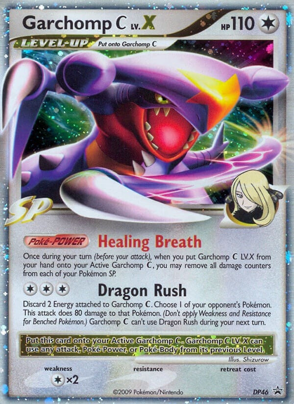 Image for Garchomp C LV.X - DP46 (DP46) (Diamond and Pearl Promos) (PR) - Pokemon
