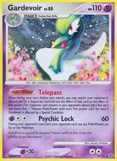 Image for Gardevoir (7/132) (Secret Wonders) (SW) - Pokemon