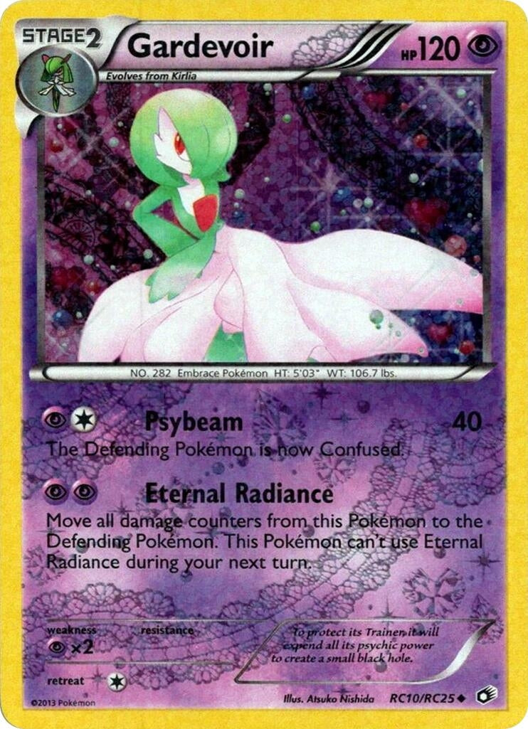 Image for Gardevoir (RC10/RC25) (Legendary Treasures: Radiant Collection) (LTR) - Pokemon