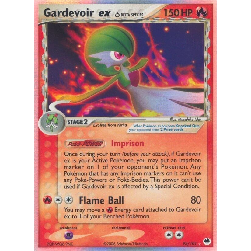 Image for Gardevoir ex (Delta Species) (93/101) (Dragon Frontiers) - Pokemon