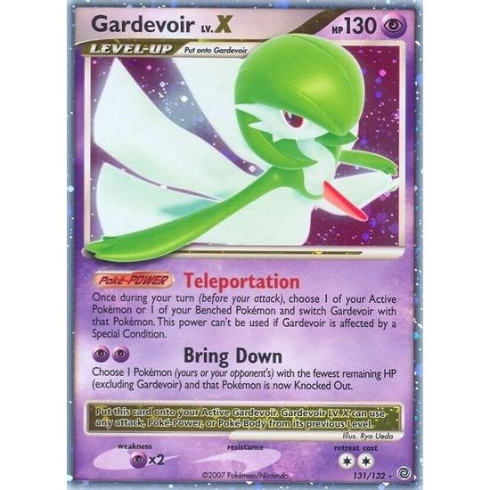 Image for Gardevoir LV.X (131/132) (Secret Wonders) - Pokemon