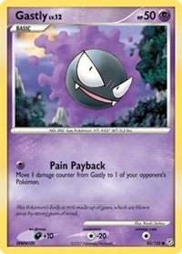 Image for Gastly (82/130) (Diamond and Pearl) (DP) - Pokemon