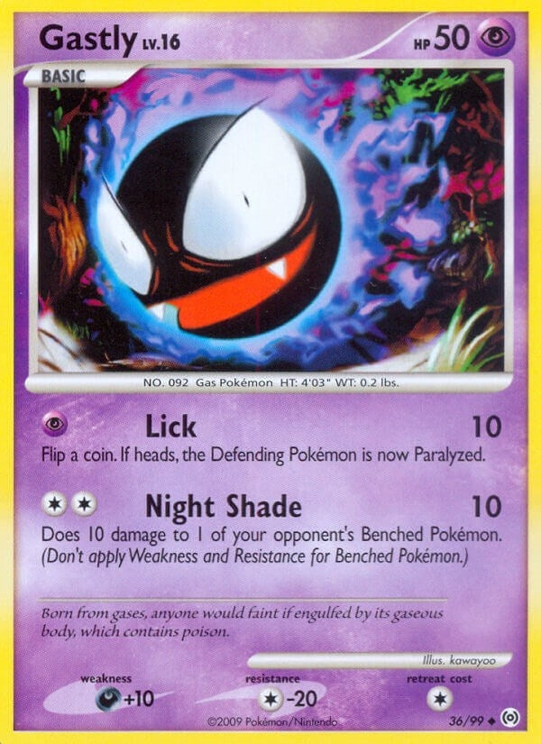 Image for Gastly (36) (36/99) (Arceus) (AR) - Pokemon