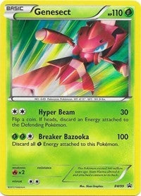 Image for Genesect - BW99 (BW99) (Black and White Promos) (PR) - Pokemon