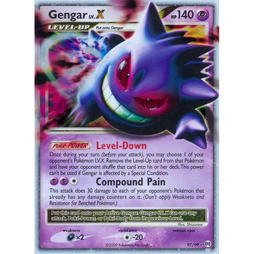 Image for Gengar Lv.X (97/99) (Arceus) - Pokemon