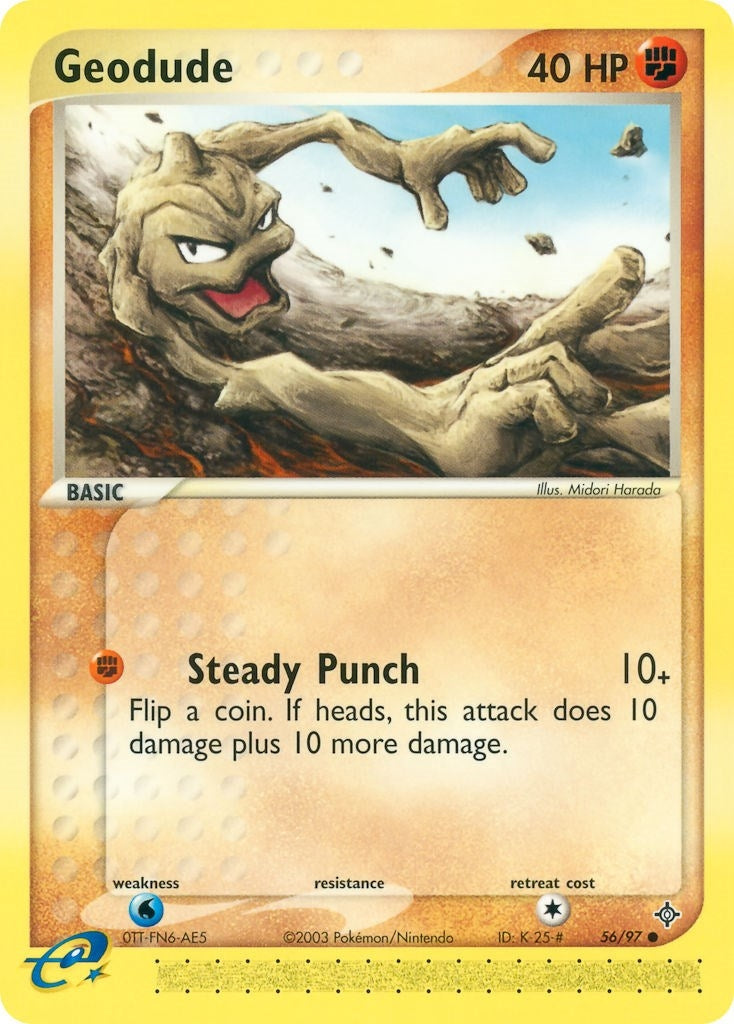 Image for Geodude (56/97) (EX Dragon) (DR) - Pokemon