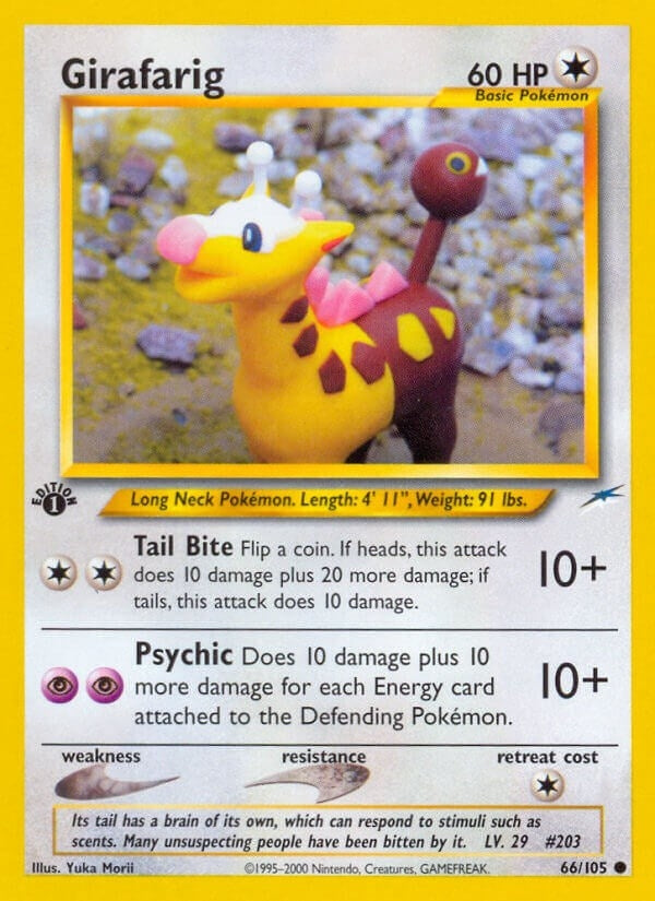 Image for Girafarig (066/105) (Neo Destiny) (N4) - Pokemon