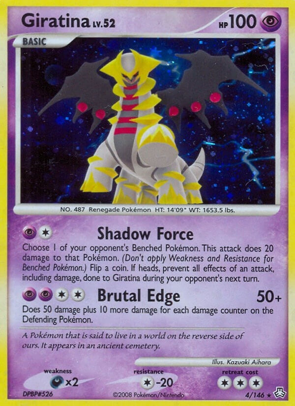 Image for Giratina (4/146) (Legends Awakened) (LA) - Pokemon