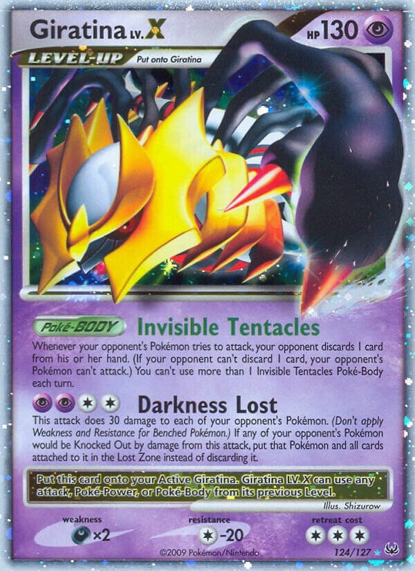 Image for Giratina LV.X (124/127) (Platinum) (PL) - Pokemon