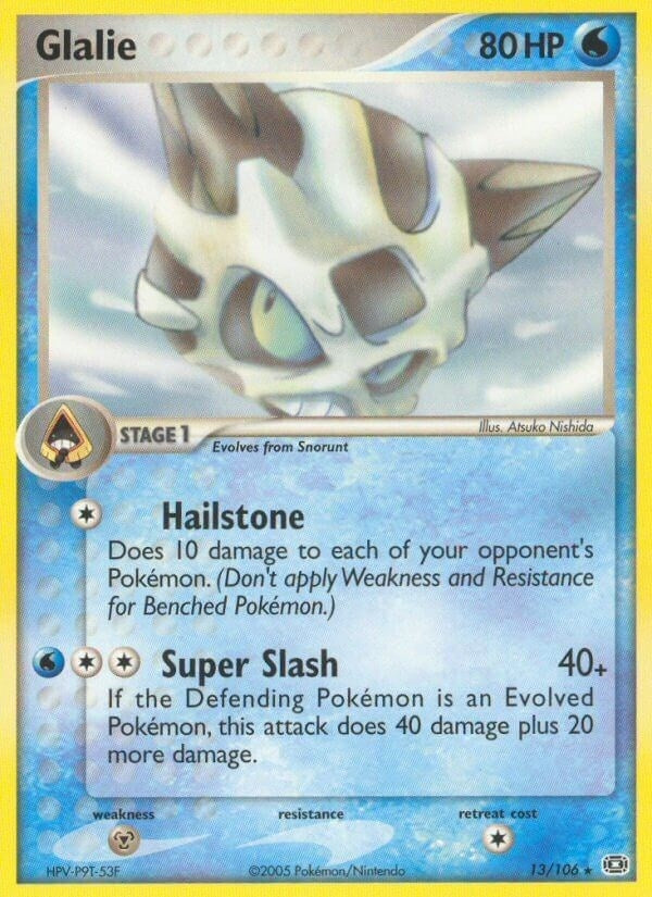Image for Glalie (13/106) (EX Emerald) (EM) - Pokemon