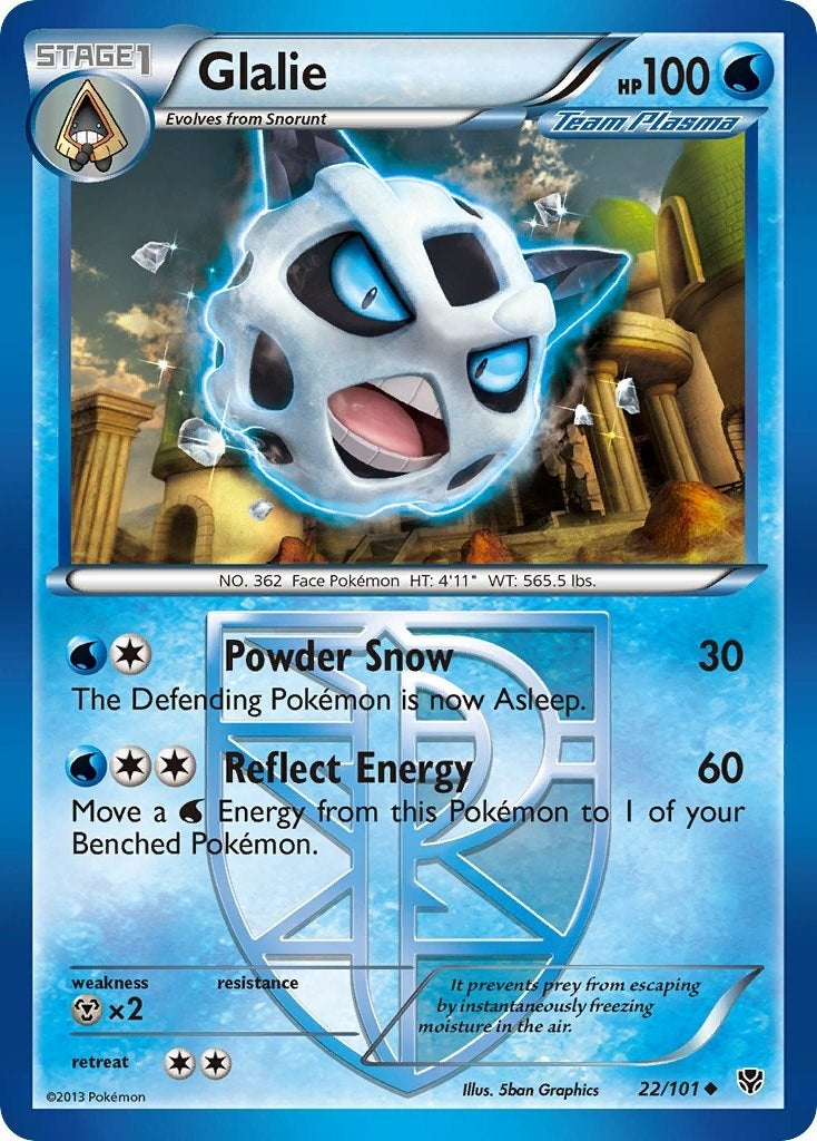 Image for Glalie (Team Plasma) (22/101) (Plasma Blast) (PLB) - Pokemon
