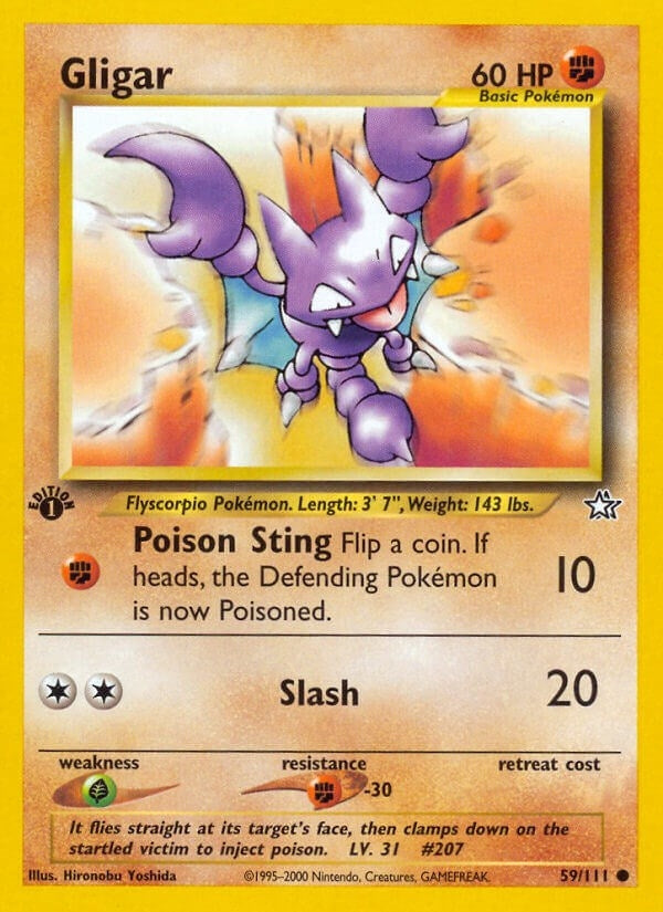 Image for Gligar (059/111) (Neo Genesis) (N1) - Pokemon