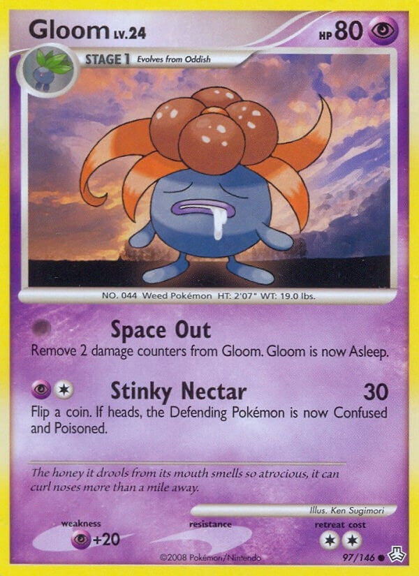 Image for Gloom (97) (97/146) (Legends Awakened) (LA) - Pokemon