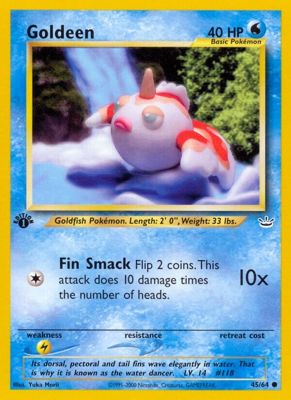 Image for Goldeen (45/64) (Neo Revelation) (N3) - Pokemon