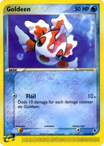 Image for Goldeen (55/109) (EX Ruby and Sapphire) (RS) - Pokemon