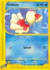 Image for Goldeen (111/165) (Expedition) (EX) - Pokemon
