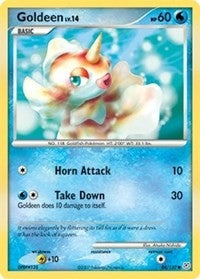 Image for Goldeen (84/130) (Diamond and Pearl) (DP) - Pokemon