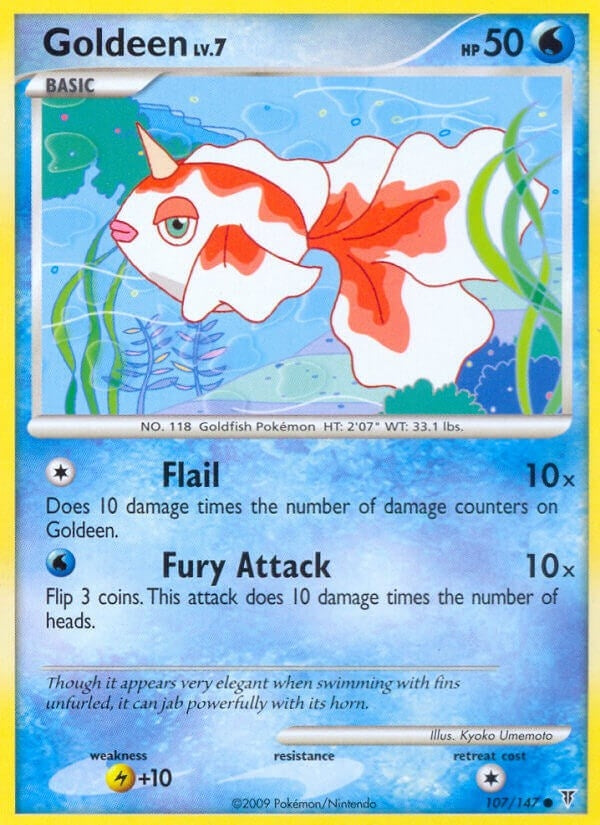 Image for Goldeen (107) (Supreme Victors) (SV) - Pokemon