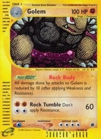 Image for Golem (14) (014/165) (Expedition) (EX) - Pokemon