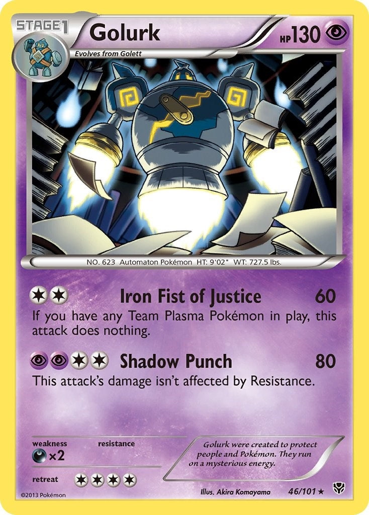 Image for Golurk (46/101) (Plasma Blast) (PLB) - Pokemon
