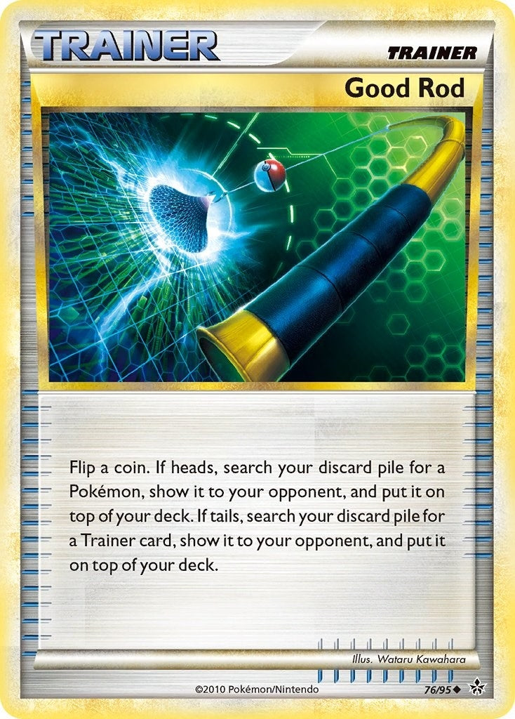 Image for Good Rod (76/95) (Unleashed) (UL) - Pokemon