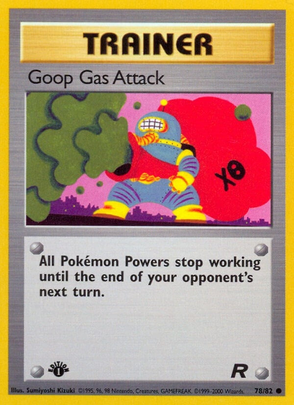 Image for Goop Gas Attack (78/82) (Team Rocket) (TR) - Pokemon