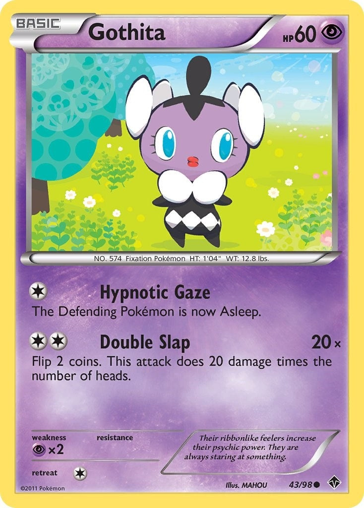 Image for Gothita (43) (43/98) (Emerging Powers) (EPO) - Pokemon