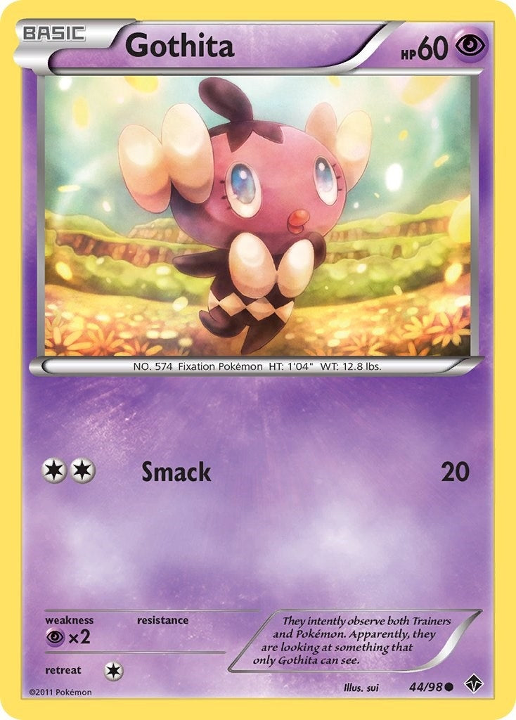 Image for Gothita (44) (44/98) (Emerging Powers) (EPO) - Pokemon