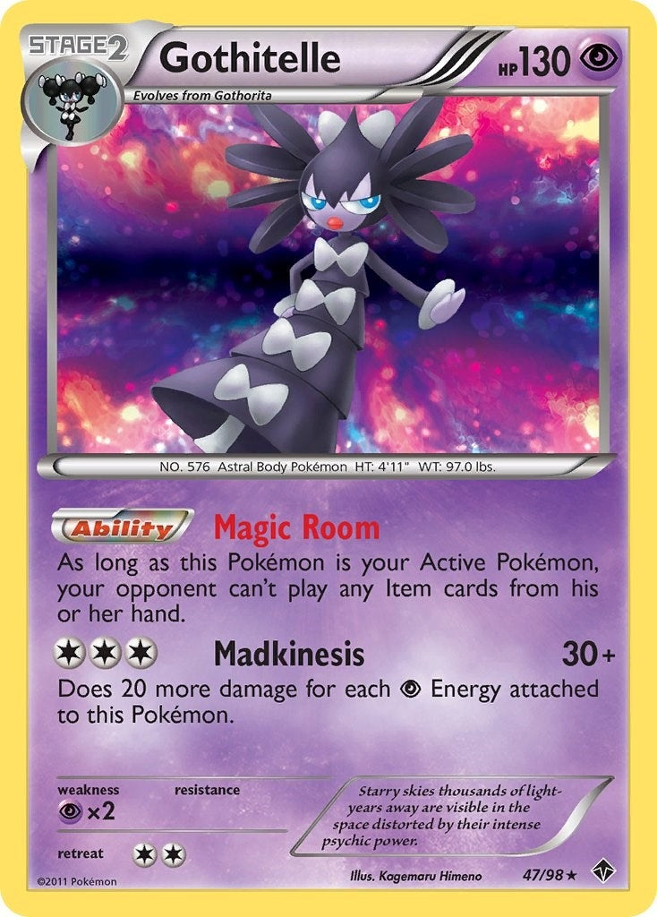 Image for Gothitelle (47) (47/98) (Emerging Powers) (EPO) - Pokemon