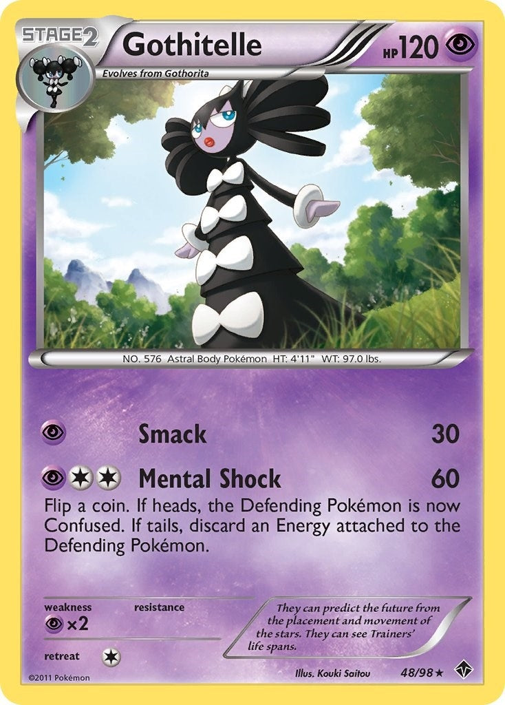 Image for Gothitelle (48) (48/98) (Emerging Powers) (EPO) - Pokemon