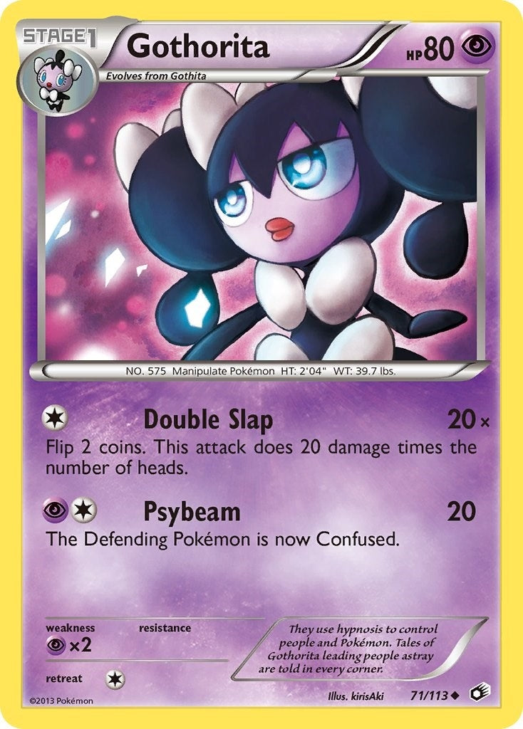 Image for Gothorita (71/113) (Legendary Treasures) (LTR) - Pokemon