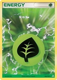 Image for Grass Energy (105/110) (EX Holon Phantoms) (HP) - Pokemon
