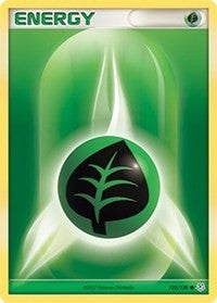 Image for Grass Energy (123/130) (Diamond and Pearl) (DP) - Pokemon