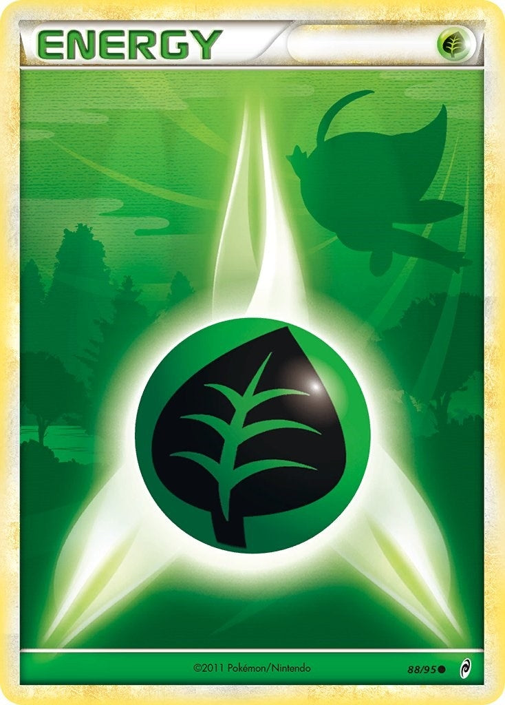 Image for Grass Energy (88/95) (Call of Legends) (CL) - Pokemon