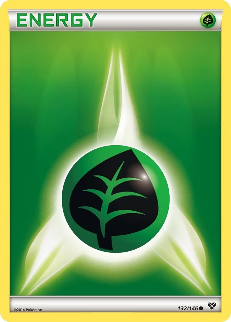 Image for Grass Energy (132/146) (XY Base Set) (XY) - Pokemon