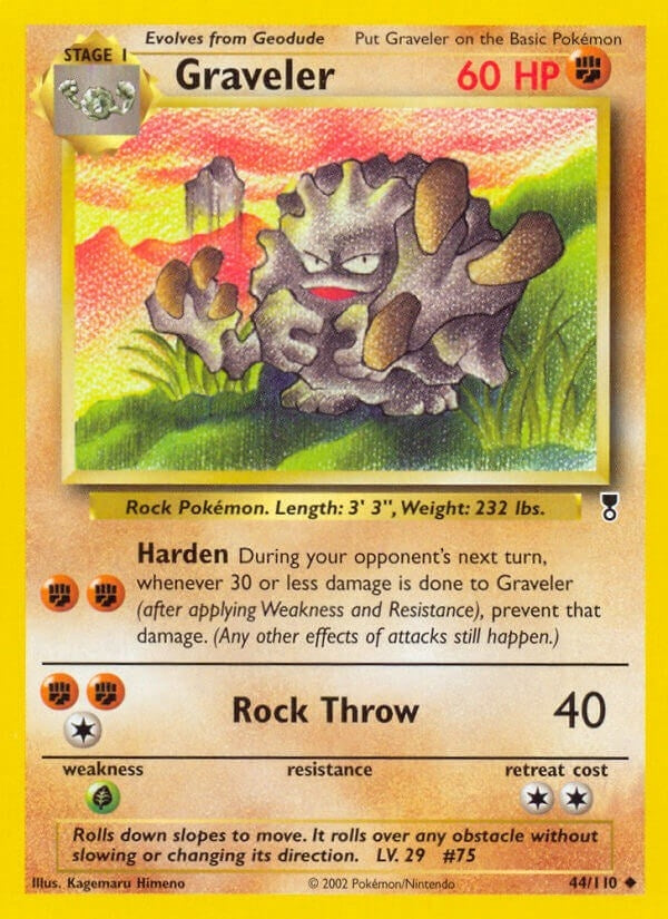 Image for Graveler (044/110) (Legendary Collection) (LC) - Pokemon